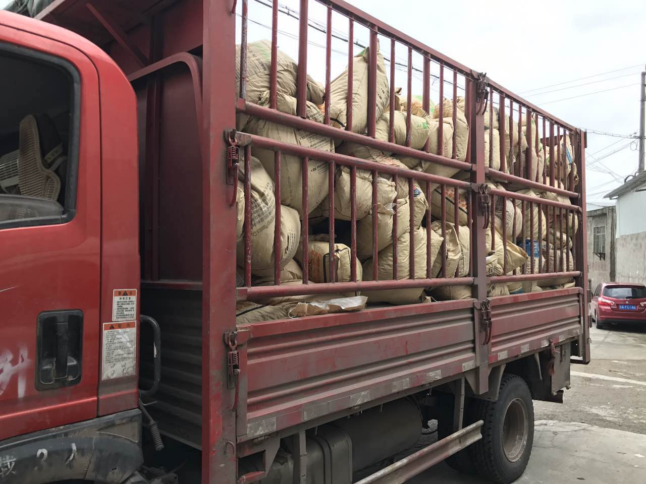 湖北生物質顆粒案例